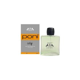 Poni City EDT 100 ml Erkek Parfüm