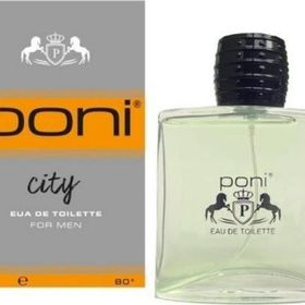 Poni City EDT 100 ml Erkek Parfüm