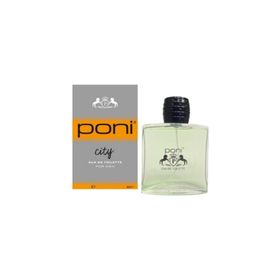 Poni City EDT 100 ml Erkek Parfüm