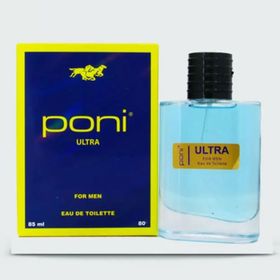 Poni Ultra EDT 85 ml Erkek Parfümü