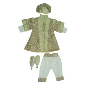 Ponpon Baby Erkek Bebek Şehzade Takımı