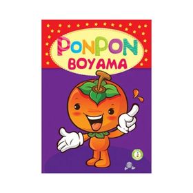 Ponpon Boyama 4 Kitap Takım - Kollektif Heyet-Kurul-Komisyon