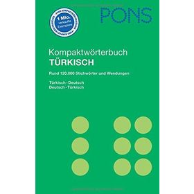 Pons Kompaktwörterbuch Türkisch Türkisch Deutsch