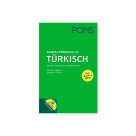 Pons Kompaktwörterbuch Türkisch Türkisch Deutsch