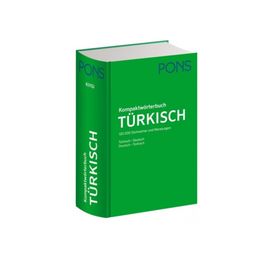 Pons Kompaktwörterbuch Türkisch Türkisch Deutsch