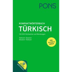 Pons Kompaktwörterbuch Türkisch Türkisch Deutsch
