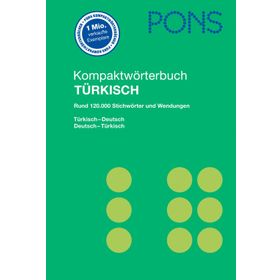 Pons Kompaktwörterbuch Türkisch Türkisch Deutsch