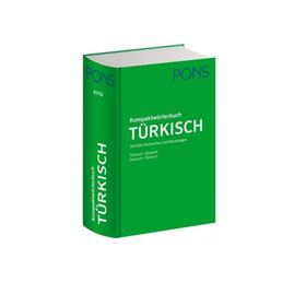 Pons Kompaktwörterbuch Türkisch Türkisch Deutsch