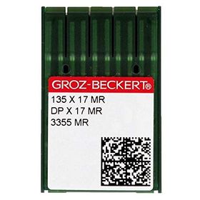 Ponteriz DPX17 MR 6.0 23/160 100 Adet Deri Dikiş İğnesi
