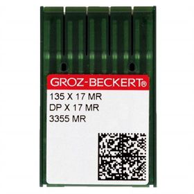 Ponteriz DPX17 MR 6.0 23/160 100 Adet Deri Dikiş İğnesi