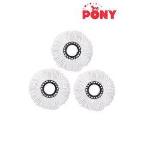 Pony 3'lü Oto Temizlik Setlerine Uyumlu Mop