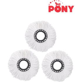 Pony 3'lü Oto Temizlik Setlerine Uyumlu Mop