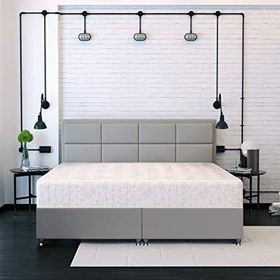 Pony Yatak Asur 120x200 CM Sandıklı Baza Başlık Set