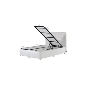 Pony Yatak Aura 160x200 cm Sandıklı Baza Başlık Set