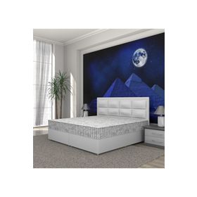 Pony Yatak Gorgi 180x200 cm Sandıklı Baza Başlık Set