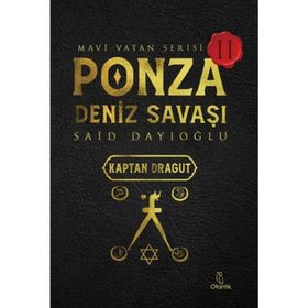 Ponza Deniz Savaşı - Mavi Vatan Serisi 2 - Otantik Kitap