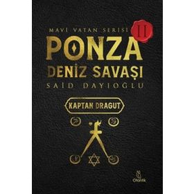 Ponza Deniz Savaşı - Mavi Vatan Serisi 2 - Otantik Kitap
