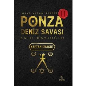 Ponza Deniz Savaşı - Mavi Vatan Serisi 2 - Otantik Kitap