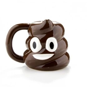 Poo Kaka Emoji Kupa Bardak