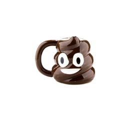 Poo Kaka Emoji Kupa Bardak