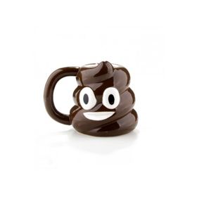 Poo Kaka Emoji Kupa Bardak