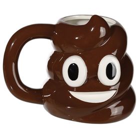 Poo Kaka Emoji Kupa Bardak