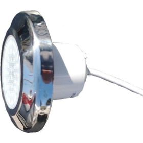 Pool Light Beyaz Işık Krom Çerçeveli Boruya Geçme Havuz Lambası