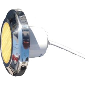 Pool Light Gün Işığı Krom Çerçeveli Boruya Geçme Havuz Lambası