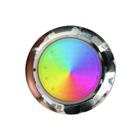 Pool Light RGB 2 Kablolu Slim Fit Sıva Üstü Havuz Sualtı Aydınlatma Lambası