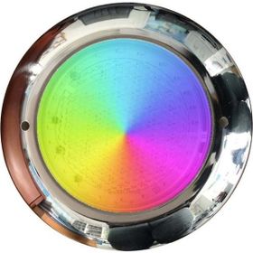 Pool Light RGB 2 Kablolu Slim Fit Sıva Üstü Havuz Sualtı Aydınlatma Lambası