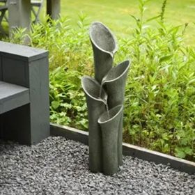 Poolline Bamboo Süs Havuzu Seti