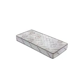 Pooly 120x200 cm Ortopedik Tek Kişilik Bambu Desenli Yaylı Yatak