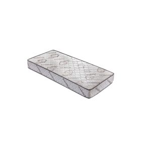 Pooly 60x170 cm Ortopedik Tek Kişilik Bambu Desenli Yaylı Yatak