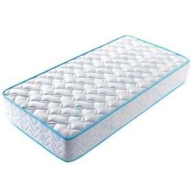 Pooly 80x180 cm Blue Ortopedik Tek Kişilik Yaylı Yatak