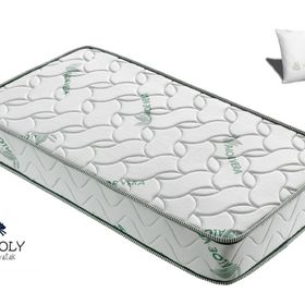 Pooly Aloevera Kumaş Lüx Soft Yaylı 70x110 cm Yatak