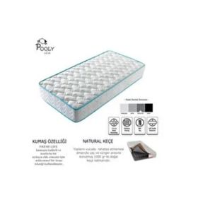 Pooly Aloevera Lüx Soft Yaylı 120x190 cm Yatak