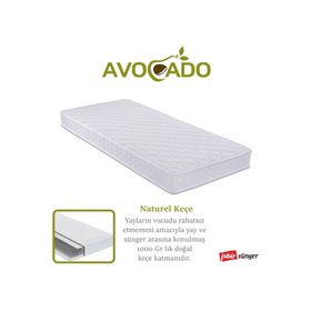Pooly Avocado Jakarlı 90x190 cm Ortopedik Tek Kişilik Yatak