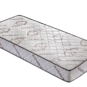 Pooly Bamboo Desenli Ortopedik Yaylı 60x110 cm Yatak
