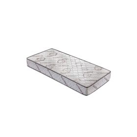 Pooly Bamboo Desenli Ortopedik Yaylı 80x200 cm Yatak
