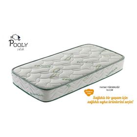 Pooly Bamboo Ortopedik Visco 70x180 cm Yatak