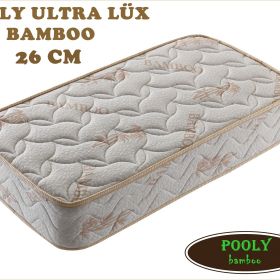 Pooly Bamboo Ortopedik Yaylı 70x170 cm Yatak