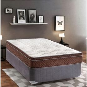Pooly Bamboo Summıt Lüx Ortopedik Pedli Yaylı 100x200 cm Yatak