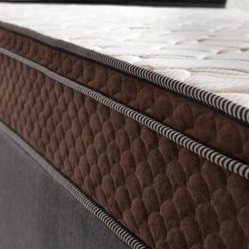 Pooly Bamboo Summıt Lüx Ortopedik Pedli Yaylı 80x175 cm Yatak