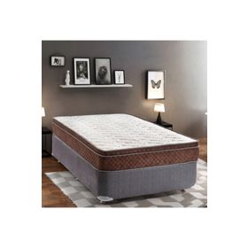 Pooly Bamboo Summıt Lüx Ortopedik Pedli Yaylı 90x200 cm Yatak