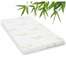 Pooly Bamboo Visco 70x100 cm Ortopedik Yaylı Bebek Yatağı
