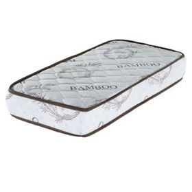 Pooly Bamboo Visco 70x120 cm Ortopedik Yaylı Bebek Yatağı