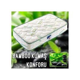 Pooly Bamboo Yaylı 70x180 cm Yatak