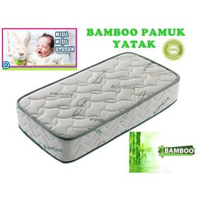 Pooly Bamboo Yaylı 80x150 cm Yatak