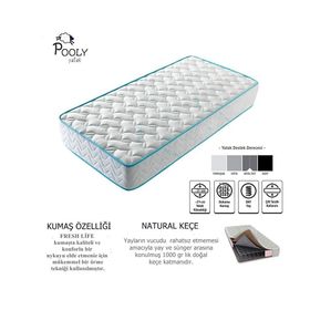 Pooly Blue Energy Ortopedik Yaylı 130x200 cm Yatak