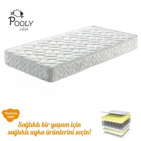 Pooly Comfort Ortopedik Yaylı 120x200 cm Yatak